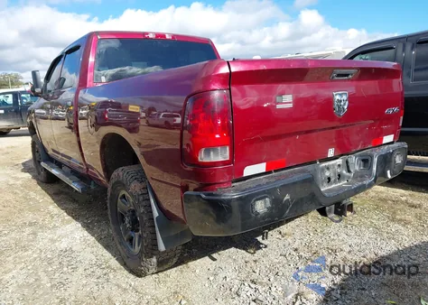 2018 Ram 2500 Tradesman 4X4 6'4 Box from USA, damaged, VIN 3C6UR5CL6JG379780